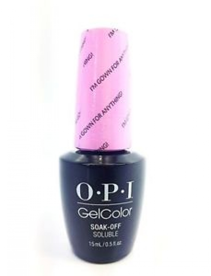 OPI Gel - I'm Gown for Anything! BA4