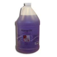 Massage Oil-Purple/gallon