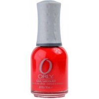 ORLY Polish - HAUTE RED