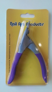 Fake Tips Cutter Purple - Nail Art...