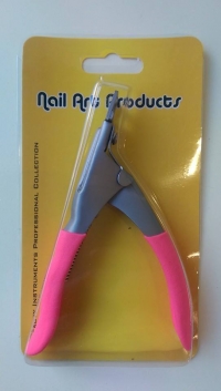 Fake Tips Cutter Pink - Nail Art...