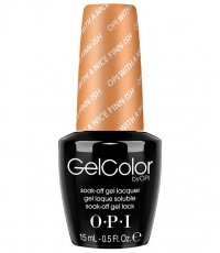 OPI GEL - OPI With A Nice Finn-ish...