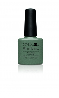 CND Shellac - Wild Moss ( NEW Flora &...