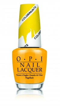 Primarily Yellow - OPI ColorPaints...