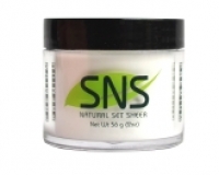 SNS - Natural Set Sheer 56g