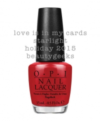 OPI - Love is in My Cards