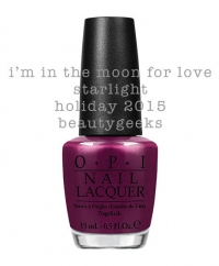 OPI - I'm in the Moon for Love HR G35...
