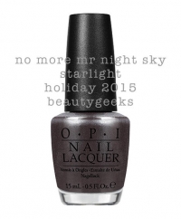 OPI - No More Mr. Night Sky HR G49 (...