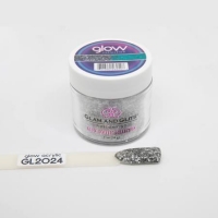 Glam & Glits Glow Acrylic - Magma 024