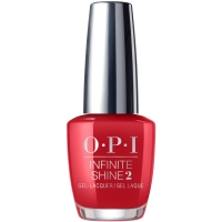 OPI Infinite Shine - OPI Red L72