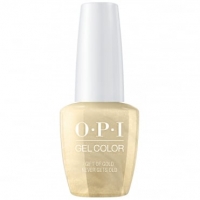 OPI Gel - Gift of Gold Never Gets Old...