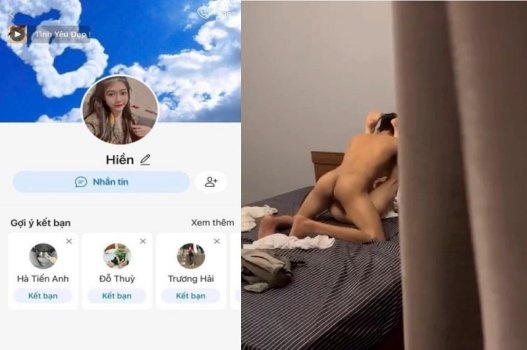 sex Việt Nam Em Hiền lộ clip sex chịch sướng ướt đẫm