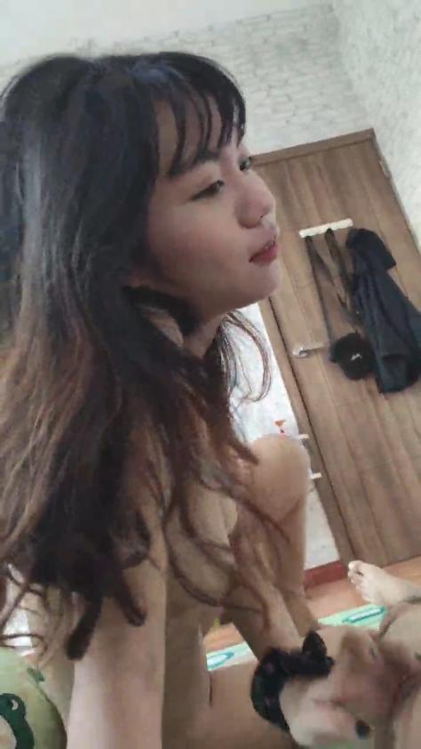Em ny lên nhún gậy thịt - sex viet